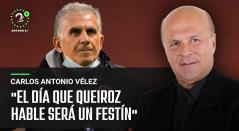 Carlos Antonio Vélez: Palabras Mayores 26 noviembre 2021