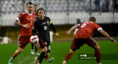 Croacia vs Rusia, Eliminatorias Qatar 2022