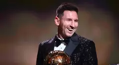 Lionel Messi, Balón de oro