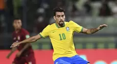 Lucas Paquetá, Selección Brasil