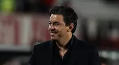 Marcelo Gallardo con River Plate