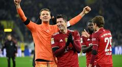 Robert Lewandowski, Borussia Dortmund vs Bayern Munich