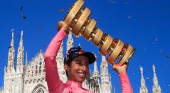 Egan Bernal, Campeón Giro de Italia