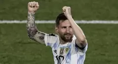 Lionel Messi, Argentina, Copa América