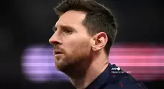 Lionel Messi, PSG