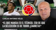 Carlos Antonio Vélez: Palabras Mayores 25 de enero de 2022
