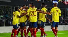 Selección Colombia, amistoso 2022