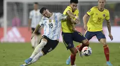 Selección Colombia Vs Argentina