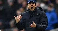 Antonio Conte, técnico Tottenham 2022-I