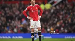 Cristiano Ronaldo, Manchester United 2022-I