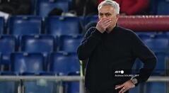 José Mourinho, técnico de la Roma 2022-I