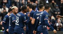 París Saint Germain, Liga 1 de Francia