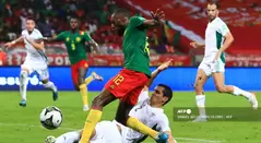 Camerún vs Argelia