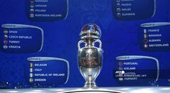 Trofeo de la Eurocopa, torneo que quiere organizar Rusia.