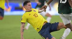 James Rodríguez, figura de Colombia ante Bolivia en las Eliminatorias
