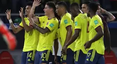 Colombia vs Bolivia estadio metropolitano