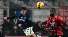 Inter vs Milán, Copa de Italia