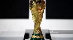 Trofeo de la Copa del Mundo.
