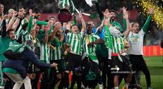 Real Betis, Campeón Copa del Rey