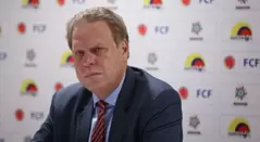 Ramón Jesurún presidente de la Federación Colombiana de Fútbol