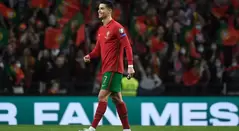 Cristiano Ronaldo, luego de la clasificación de Portugal al Mundial Qatar 2022.
