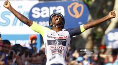 Biniam Girmay, Giro de Italia 2022