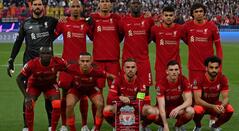 Liverpool antes de la final de Champions League 2022
