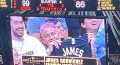James Rodríguez, NBA, Miami Heats