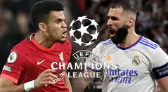 Liverpool vs Real Madrid, final Champions League 2022, Karim Benzema, Luis Díaz