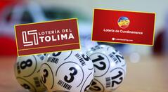 Lotería de Cundinamarca y Tolima