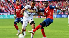 Medellín vs Tolima, Liga Betplay 2022.