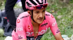 Richard Carapaz, Giro de Italia 2022, etapa 20