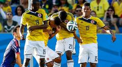 Selección Colombia 2014
