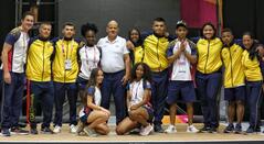 Colombia en los Juegos Suramericanos de la Juventud