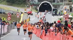 Media Maratón Túnel de La Línea