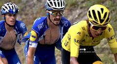 Egan Bernal y Alaphilippe - Tour de Francia 2019