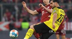 Bayern vs Dortmund - Bundesliga