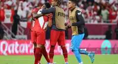 Selección de Perú, repechaje