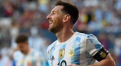 Lionel Messi- Selección de Argentina
