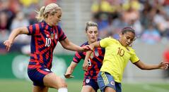 Selección Colombia femenina - Selección Estados Unidos - Amitoso