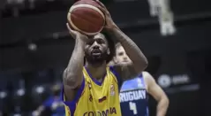 Brayan Angola - Seleccion Colombia Baloncesto