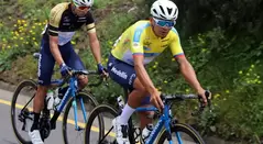 Fabio Duarte, campeón de la Vuelta a Colombia 2022