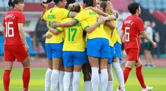 Selección Brasil Femenina