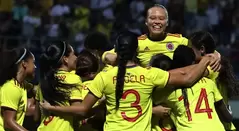 Selección Colombia Femenina Sub 20 - Juegos Bolivarianos
