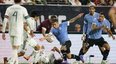 Uruguay goleó a México