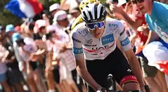 Tadej Pogacar se quedó con tres gregarios en el Tour de Francia 2022