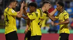 Borussia Dortmund en la Copa de Alemania