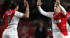Falcao Y James Rodríguez - AS Mónaco