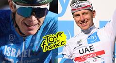 Chris Froome y Tadej Pogacar, campeones del Tour de Francia