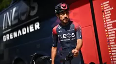 Daniel Felipe Martínez, ciclista del INEOS
